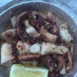 Greek Islands Restaurant - Grilled Octopus
