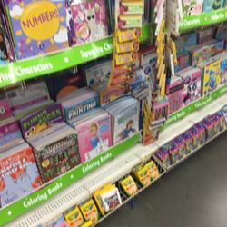 Dollar Tree - Lots. Of coloring books ti choose from
