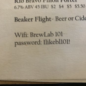 Brew Lab 101 - WiFi! - Breweries Near Me - Rio Rancho, New Mexico Brew Lab 101 - WiFi! - Breweries Near Me - Rio Rancho, New Mexico