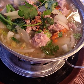 Tho One Thai Eatery - Glass noodle soup - Thai Near Me - La Verne, California Tho One Thai Eatery - Glass noodle soup - Thai Near Me - La Verne, California