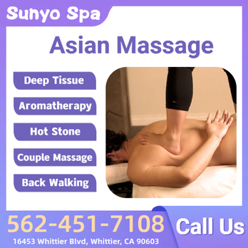 Sunyo Spa - Massage Near Me - Whittier, California