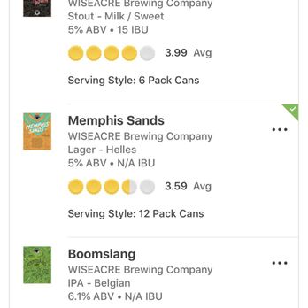 Wiseacre Brewing Company - Breweries Near Me - Memphis, Tennessee Wiseacre Brewing Company - Breweries Near Me - Memphis, Tennessee