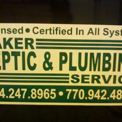 Baker Complete Septic Tank Service