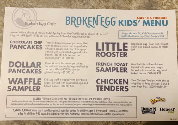 Menu photo 7 Another Broken Egg Cafe Pooler, GA