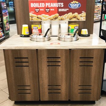 RaceTrac - Boiled Peanuts - Gas Stations Near Me - Huntsville, Alabama