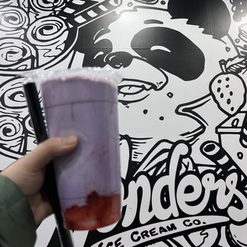 Wonders Ice Cream - D9. Taro Strawberry Latte - Ice Cream & Frozen Yogurt Near Me - Saint paul, Minnesota Wonders Ice Cream - D9. Taro Strawberry Latte - Ice Cream & Frozen Yogurt Near Me - Saint paul, Minnesota