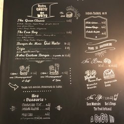 The Green Van Company - The menu