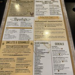 Menu Menu