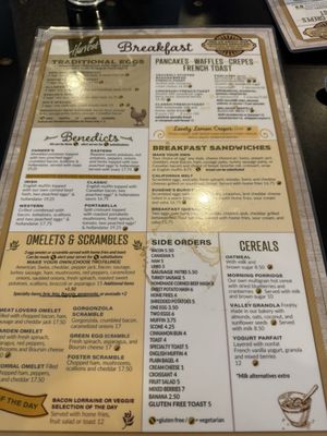 Menu photo 1 Harvest Cafe and Bakery Simsbury, CT Menu photo 1 Harvest Cafe and Bakery Simsbury, CT