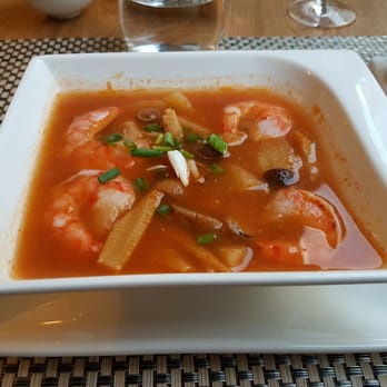 Chez Alfred Lao Cuisine - Tom yum with shrimp - Laotian Near Me - Paris, 75 Chez Alfred Lao Cuisine - Tom yum with shrimp - Laotian Near Me - Paris, 75