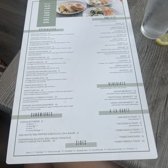 Georges Place West - Breakfast menu summer 2024 - Mediterranean Near Me - Rio Grande, New Jersey Georges Place West - Breakfast menu summer 2024 - Mediterranean Near Me - Rio Grande, New Jersey