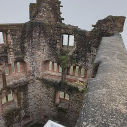 Burgruine Hohengeroldseck - Palas
