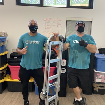 Clutter - Dave and Marlyn with Clutter.com - Self Storage Near Me