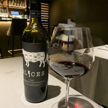 The Steak Library - Decent cab for $60 - Steakhouses Near Me - Lomita, California
