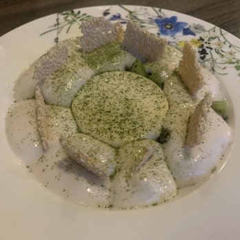 The Boro - panna cotta with Kiwi and slimy foam. The most disgusting dessert I had - Pizza Near Me - Ann Arbor, Michigan The Boro - panna cotta with Kiwi and slimy foam. The most disgusting dessert I had - Pizza Near Me - Ann Arbor, Michigan