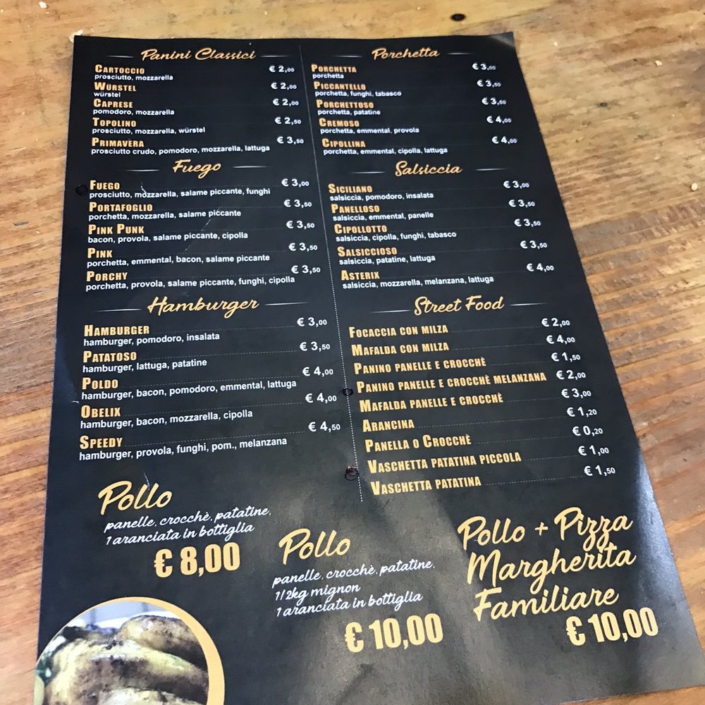 Testagrossa - Sicilian Near Me - Palermo, Pennsylvania