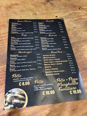 Menu photo 1 Testagrossa Palermo, PA