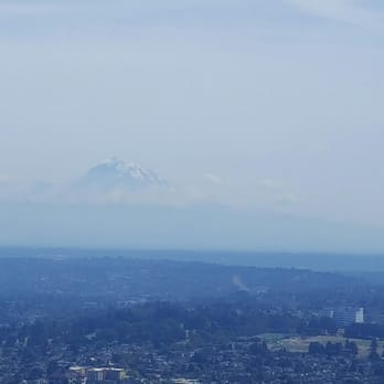 Sky View Observatory - Mt. Rainier in the distance. - Observatories Near Me - Seattle, Washington Sky View Observatory - Mt. Rainier in the distance. - Observatories Near Me - Seattle, Washington