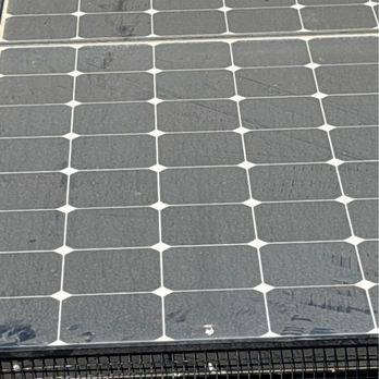 Harris Solar Panel Cleaning and Bird Proofing - Before cleaning - Solar Panel Cleaning Near Me