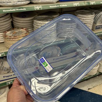 Dollar Tree - 12/23/25 food containers for potluck, won't feel too bad about leaving it or not getting it back (vs foil containers) - Discount Store Near Me - Artesia, California Dollar Tree - 12/23/25 food containers for potluck, won't feel too bad about leaving it or not getting it back (vs foil containers) - Discount Store Near Me - Artesia, California