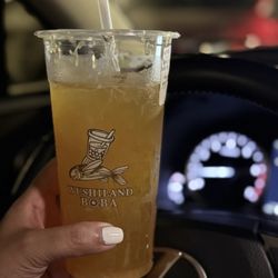 Wushiland Boba - Honey Lemon Green Tea