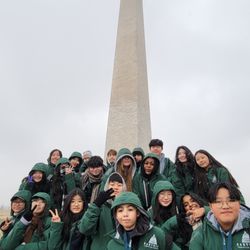 DC Field Trip - Junior High students participate in a field trip to our nation's capital as part of the history curriculum at ECS.