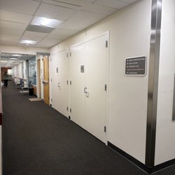 Mass Eye and Ear - Main Campus - For the vestibular lab, take the elevator to floor 9, Take a left and go down the hall... This sign is your next and last left.