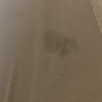 Holiday Inn Express Lodi - No clue what this stain is from but it looks recent and really gross. - Hotels Near Me - Lodi, California Holiday Inn Express Lodi - No clue what this stain is from but it looks recent and really gross. - Hotels Near Me - Lodi, California
