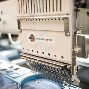 Mean Stitching - In house embroidery machines. Quick turn around.  Come and check us out! - Embroidery & Crochet Near Me - Los Angeles, California