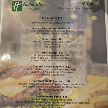 Onyx Restaurant - Menu - Breakfast & Brunch Near Me - Anaheim, California