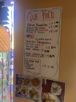 Menu photo 4 La Vega Mexican Food Springdale, AR
