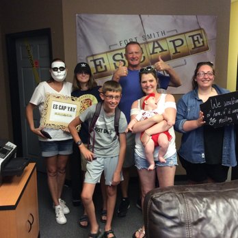 Fort Smith Escape Room - Our group - Escape Games Near Me - Fort Smith, Arkansas Fort Smith Escape Room - Our group - Escape Games Near Me - Fort Smith, Arkansas