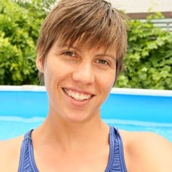 Happy Swimmers USA - Instructor Carla, a favorite of the kids