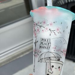 T4 - Green tea with boba, no sugar, 30% ice.