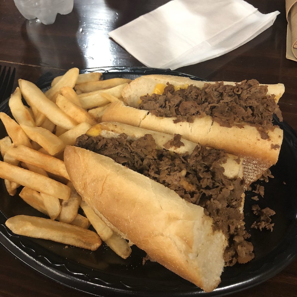 Jack Duggan's Pub - The Philly cheesesteak with whiz and sad fries. - Sandwiches Near Me - Philadelphia, Pennsylvania Jack Duggan's Pub - The Philly cheesesteak with whiz and sad fries. - Sandwiches Near Me - Philadelphia, Pennsylvania