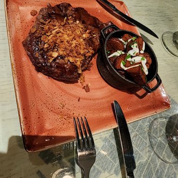 Grill & Vine - Aged ribeye. - Salad Near Me - Denver, Colorado Grill & Vine - Aged ribeye. - Salad Near Me - Denver, Colorado