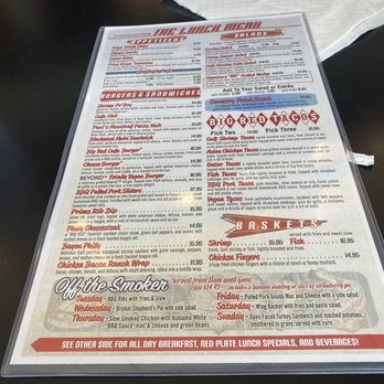 Big Red Cafe - American Near Me - Destin, Florida