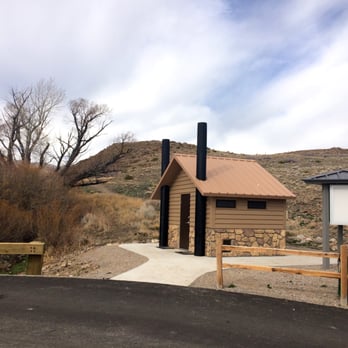 Ballardini Ranch Trailhead - Shiny new toilets! - Hiking Near Me - Reno, Nevada