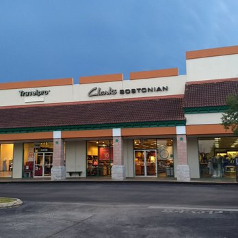Clarks Bostonian - Easily located on  the front row! - Shoe Stores Near Me - St. Augustine, Florida