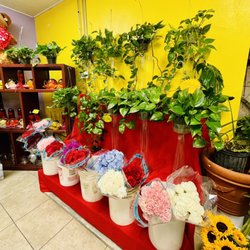 Brothers Flowers - Inside the shop!