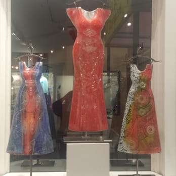 Piece art gallery - These three dresses made with glass are one of my top favorites. Amazing design and detail. Stunning works of art! - Art Galleries Near Me - Vail, Colorado