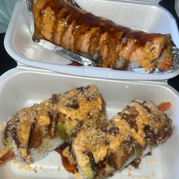Orange Grill - 27. Hawaiian Volcano Roll 35. Hungry Roll - Japanese Near Me - Cypress, California Orange Grill - 27. Hawaiian Volcano Roll 35. Hungry Roll - Japanese Near Me - Cypress, California