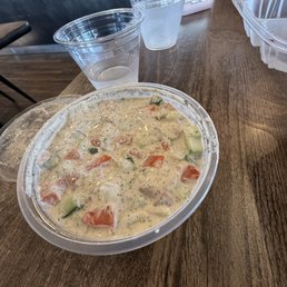 Tahini Salad : HORRIBLE by the way
