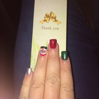 Vivi Nails - Beautiful job with a free lotion - Nail Salons Near Me - Brooklyn, New York