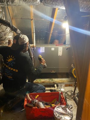 Cooling, and Cleaning the Air You Breathe - PowerPro HVAC & Electric provides reliable and efficient heating, ventilation, air conditioning, and electrical services to residential and commercial clients in Houston, TX.