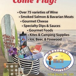 Grayland Beach Outfitters - Some of the items available at this great store