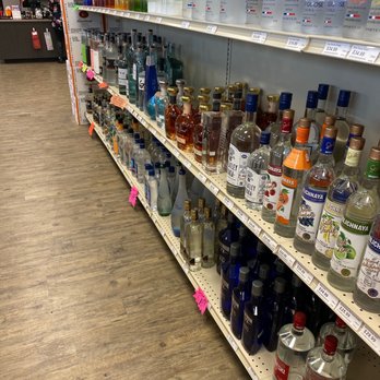 The Liquor Outpost - a variety of alcohol bottles on the shelves - Beer, Wine & Spirits Near Me - Arlington, Texas The Liquor Outpost - a variety of alcohol bottles on the shelves - Beer, Wine & Spirits Near Me - Arlington, Texas