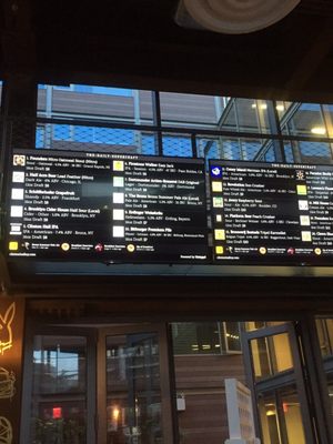 Clinton Hall & Rooftop Beer Garden by null