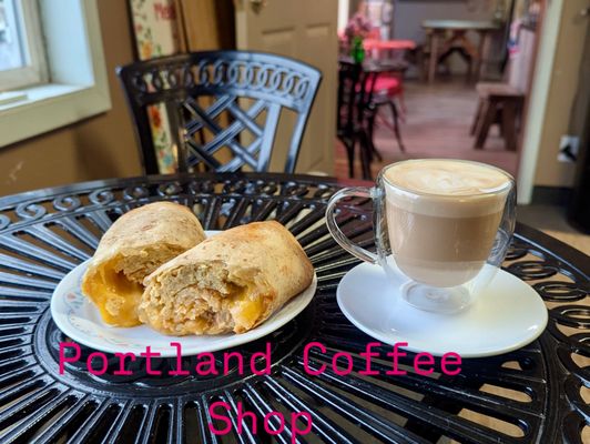 Portland Coffee Shop by null