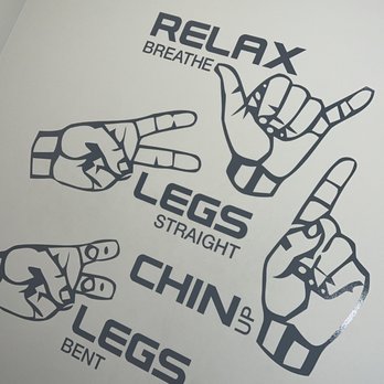 iFLY Indoor Skydiving - Cincinnati - Hand signals to use during flights - Skydiving Near Me - Liberty Township, Ohio